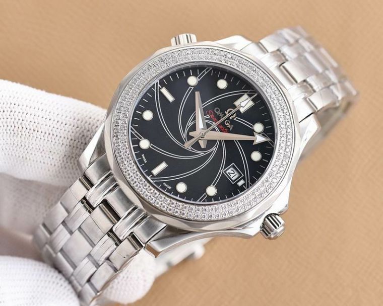 Omega Watches Men Seamaster Heritage Models _SKU1075omega-men-42mm-0909123700
